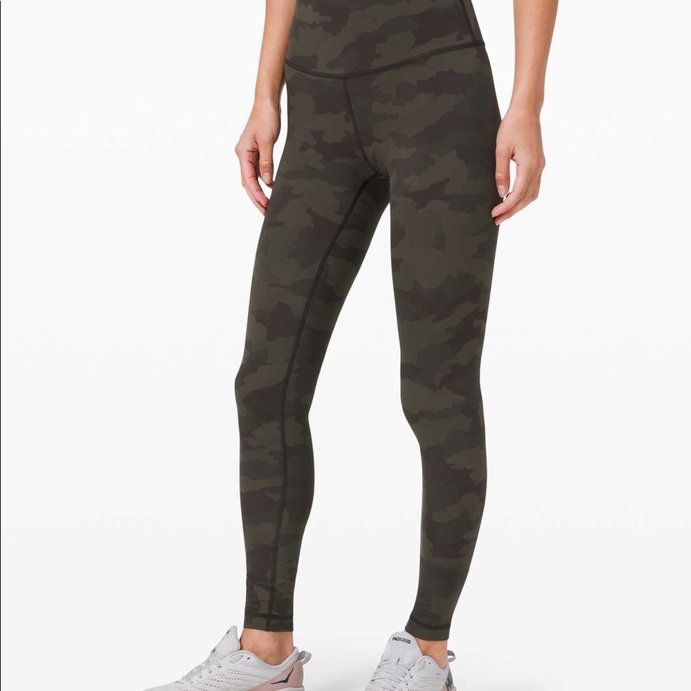 Lululemon Wunder Under High Rise Tight 28”